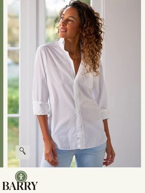 FRANK&EILEEN BARRY SUPERLUXE SHIRT